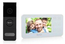 Byron DIC-24512 deurbel met camera Byron DIC-24512 deurbel met camera