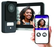Philips WelcomeEye Connect 3 WiFi deurbel met camera Philips WelcomeEye Connect 3 WiFi deurbel met camera