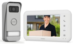 Avidsen Elia Smart 2 Wifi intercom met camera - bedraad Avidsen Elia Smart 2 Wifi intercom met camera - bedraad