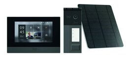 DiO B03 Solar Wifi intercom met camera - met zonnepaneel