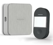 Thomson 513137 kinetische draadloze deurbel - op accu