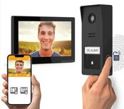 Extel Wave 3 WiFi draadloze deurbel met camera - met vingerafdruk