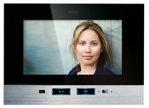 m-e Vistadoor Video VDV 707 TS Touch binnenpost 7 inch m-e Vistadoor Video VDV 707 TS Touch binnenpost 7 inch