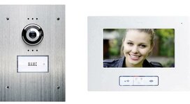 m-e Easy2wire VDB 9170 inbouw intercom met camera m-e Easy2wire VDB 9170 inbouw intercom met camera