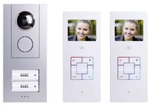 m-e Vistus VD 6320 intercom met camera m-e Vistus VD 6320 intercom met camera