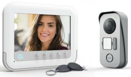 Avidsen Ylva 3+ RFID intercom met camera Avidsen Ylva 3+ RFID intercom met camera