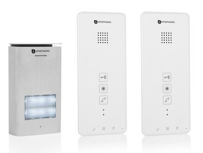 Smartwares DIC-21122 intercom voor twee etages