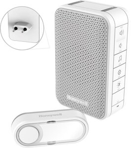 Honeywell DC313SP2 230v draadloze deurbel