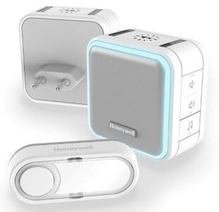 Honeywell DC515SHGP2 draadloze deurbel met twee ontvangers
