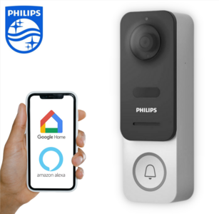 Philips WelcomeEye Link Wi-Fi 1080p deurbel met camera