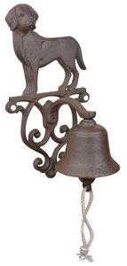 Esschert Design DB82 hond deurbel