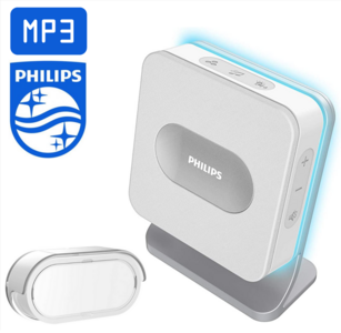 Kluisje Correlaat of Philips WelcomeBell 300 MP3 draadloze deurbel kopen?