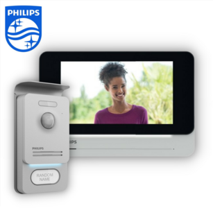 Philips WelcomeEye Comfort Pro intercom met camera