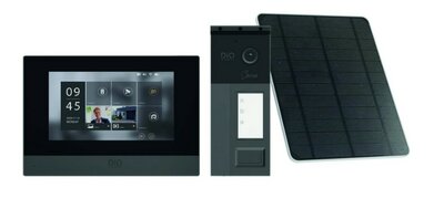 DiO B03 Solar Wifi intercom met camera - met zonnepaneel