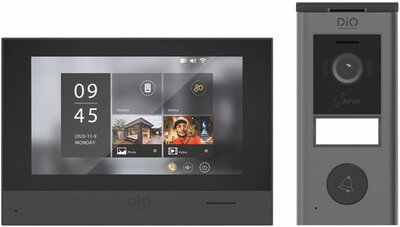 DiO IP02 Wifi intercom met camera - bedraad