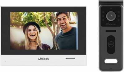 Chacon 34875 RFID intercom met camera - bedraad
