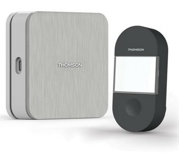 Thomson 513137 kinetische draadloze deurbel