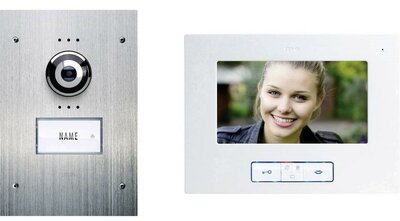 Elektrische deuropener met intercom Elektrische deuropener met intercom